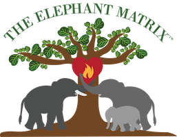 The Elephant Matrix Logo